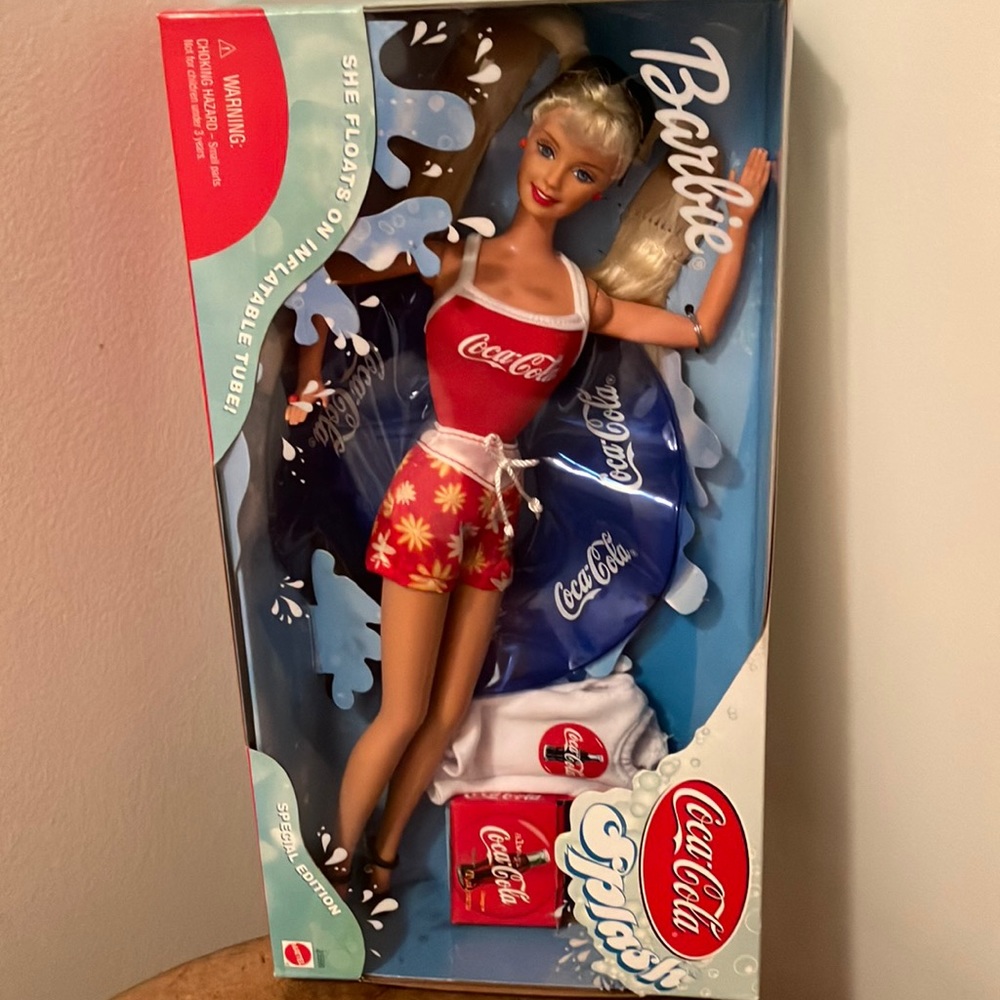 Coca-Cola Splash Barbie